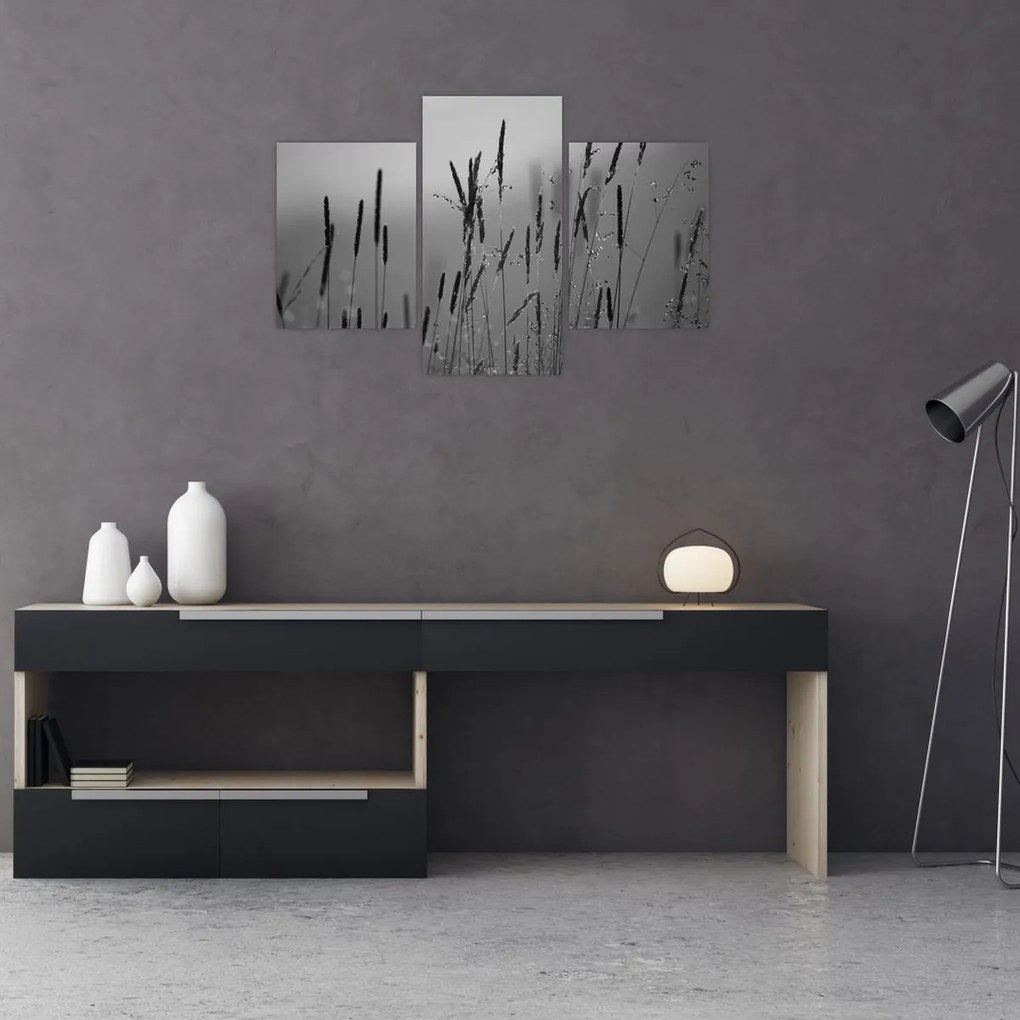 Tablou - Lamele de iarbă (90x60 cm)