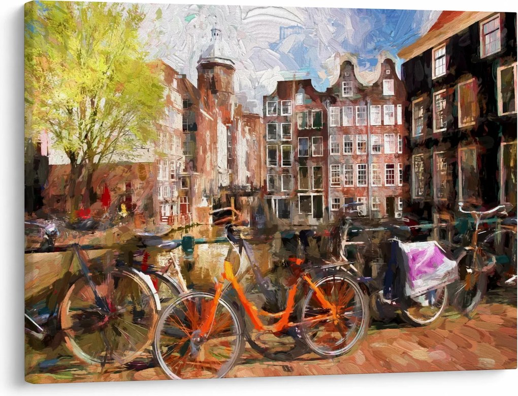 Tablou - Amsterdam (70x50 cm)