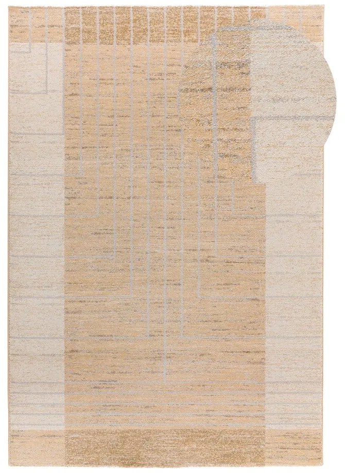 Covor bej-crem 133x190 cm Craft – Universal