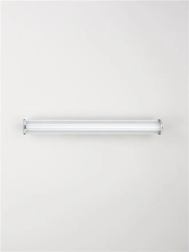 Aplica de perete LED baie IP44 MISTY crom