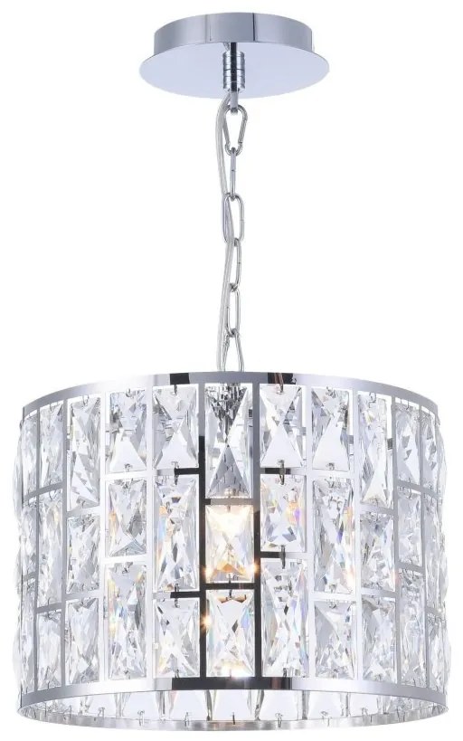 Lustra eleganta Gelid diametru 30cm MYMOD184-PL-01-CH