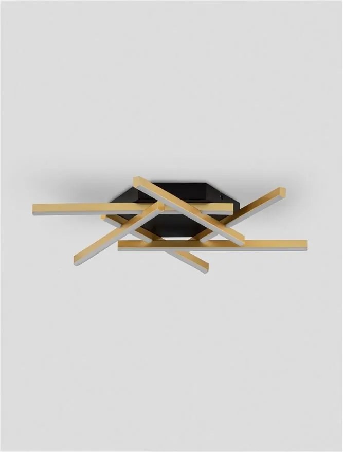 Lustra LED aplicata stil modern minimalist ANTAMA