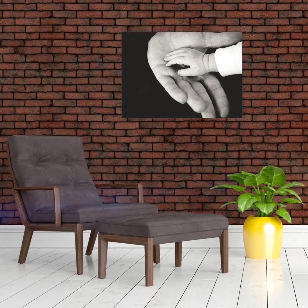 Tablou cu mâini (70x50 cm)