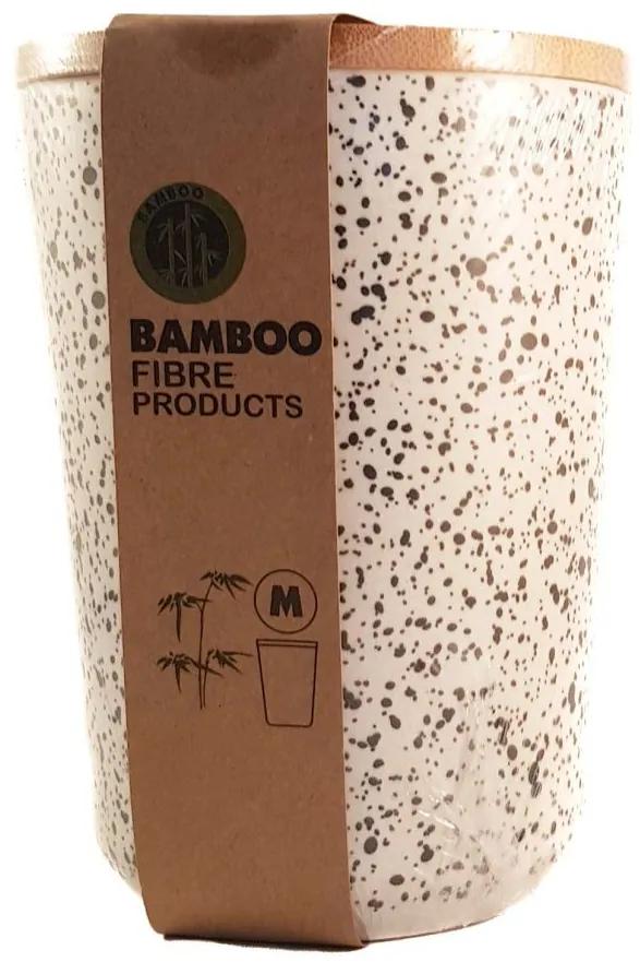 Recipient M pentru depozitare  din fibre de Bambus