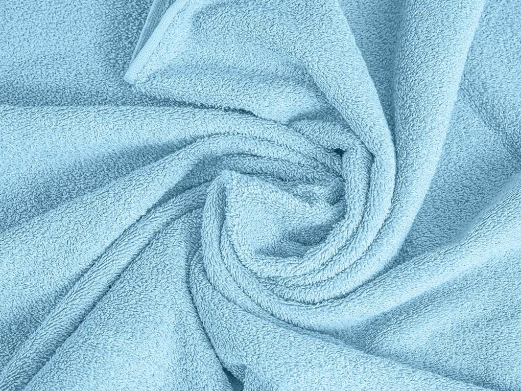 Prosop CLARYSSE ELEGANCE 60x110 cm albastru deschis, 100% bumbac
