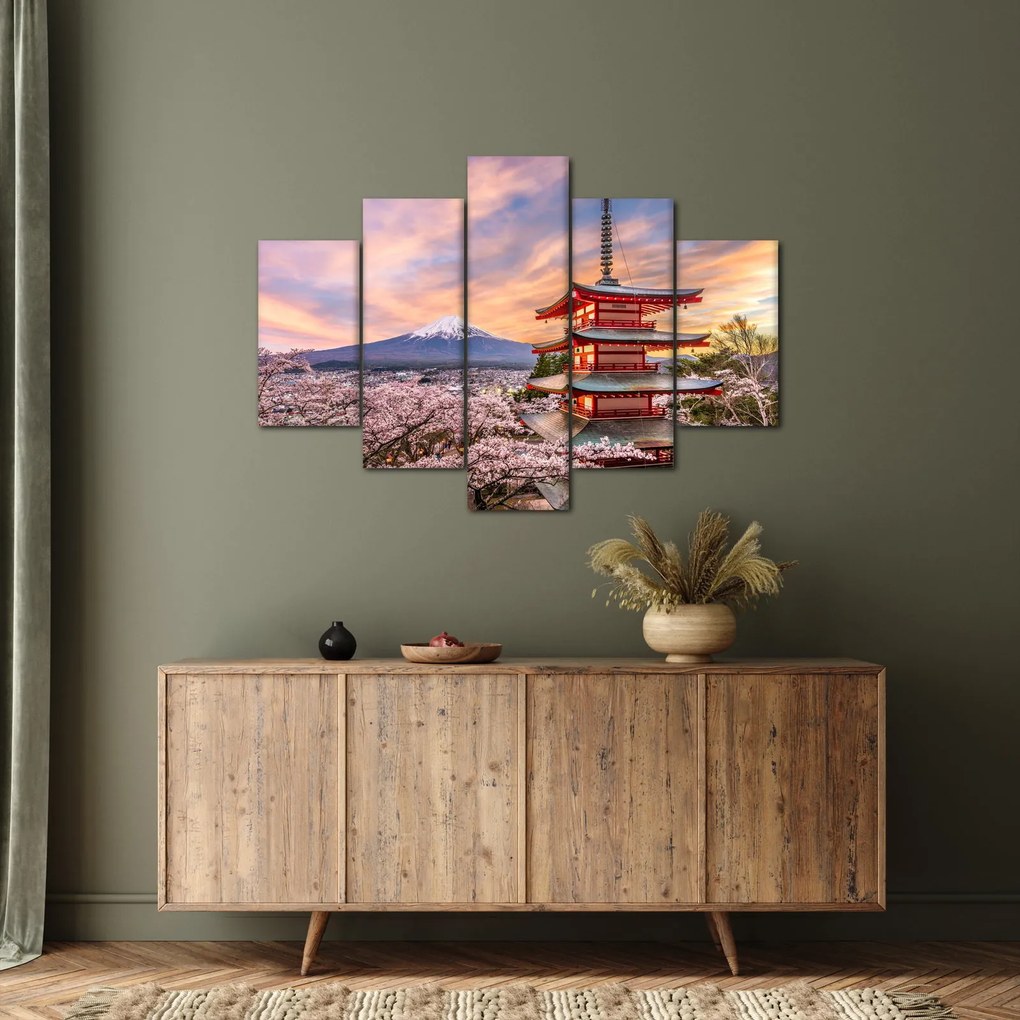 Tablou - Fuji,Japonia (150x105 cm)