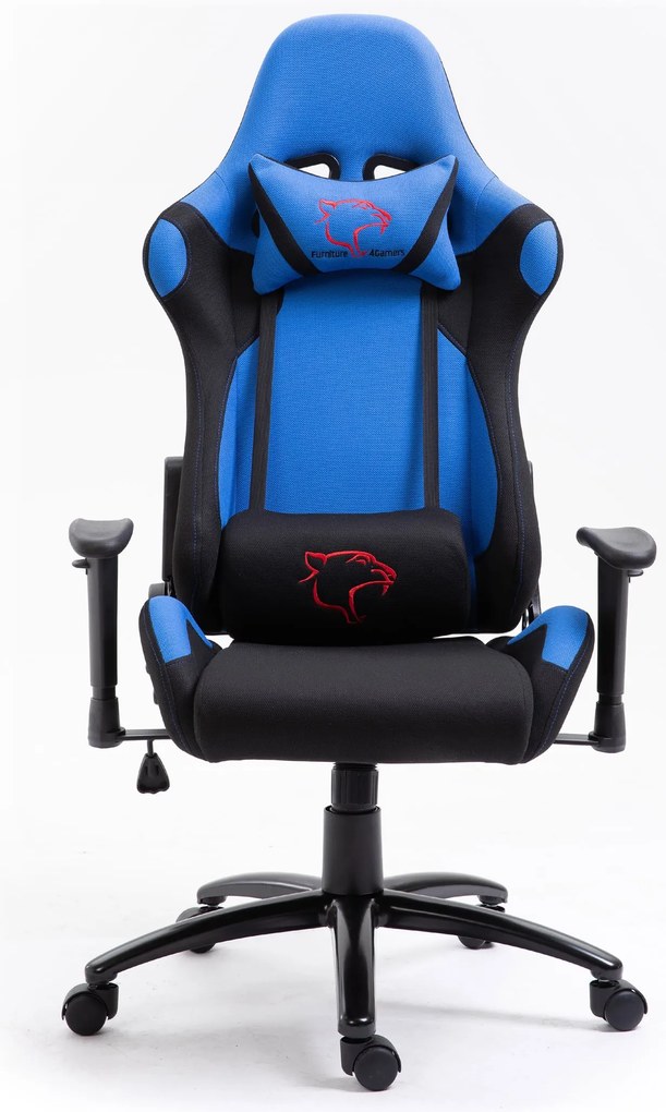 Scaun de birou/ gaming Fainan (albastru). 1069099