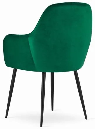 Scaun din catifea Emerald VELVET