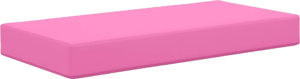 vidaXL Pernă pentru șezut Roz 80 x 40 x 8 cm 100% Polyester