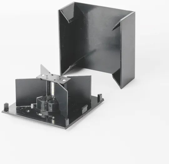 Brilagi - Aplica LED de exterior DOUBLERAY LED/4W/230V antracit IP65