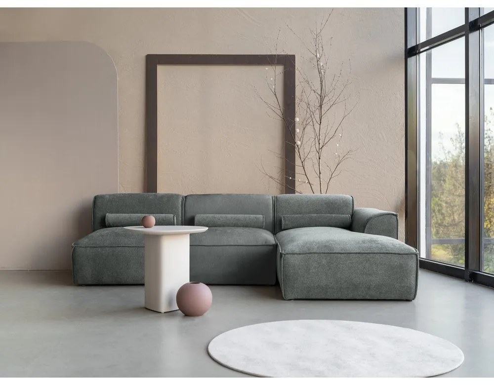 Colțar verde (cu colț pe partea dreaptă) Flex Felix – Miuform