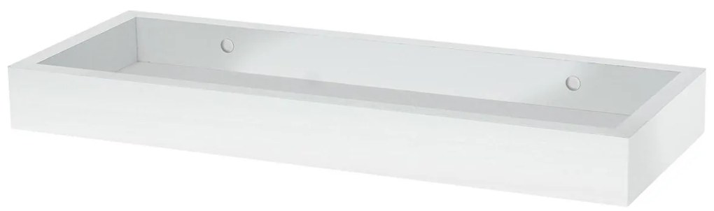 Raft de perete Plastico (alb mat). 1120980