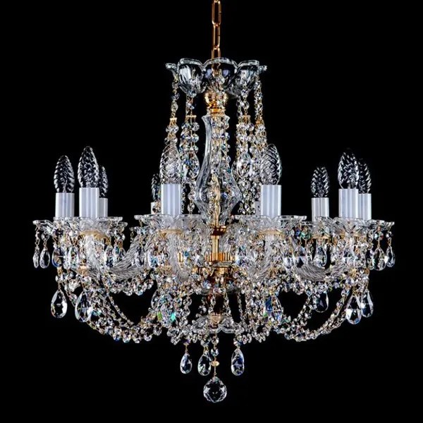 Candelabru Cristal Bohemia Exclusive 10 brate ANJA X