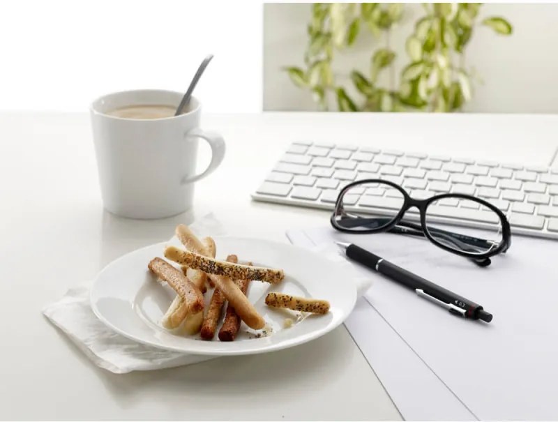 Tava pentru copt pretzel si grissini Lekue 1009038, 240 ml, Pana la 30 pretzel, Ø25x1,9 cm, -60/+220°C, Maro