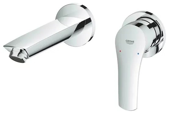 Baterie lavoar incastrata Grohe Eurosmart New S crom lucios