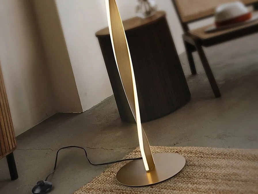 Lampadar/Lampa de podea LED design modern Twist