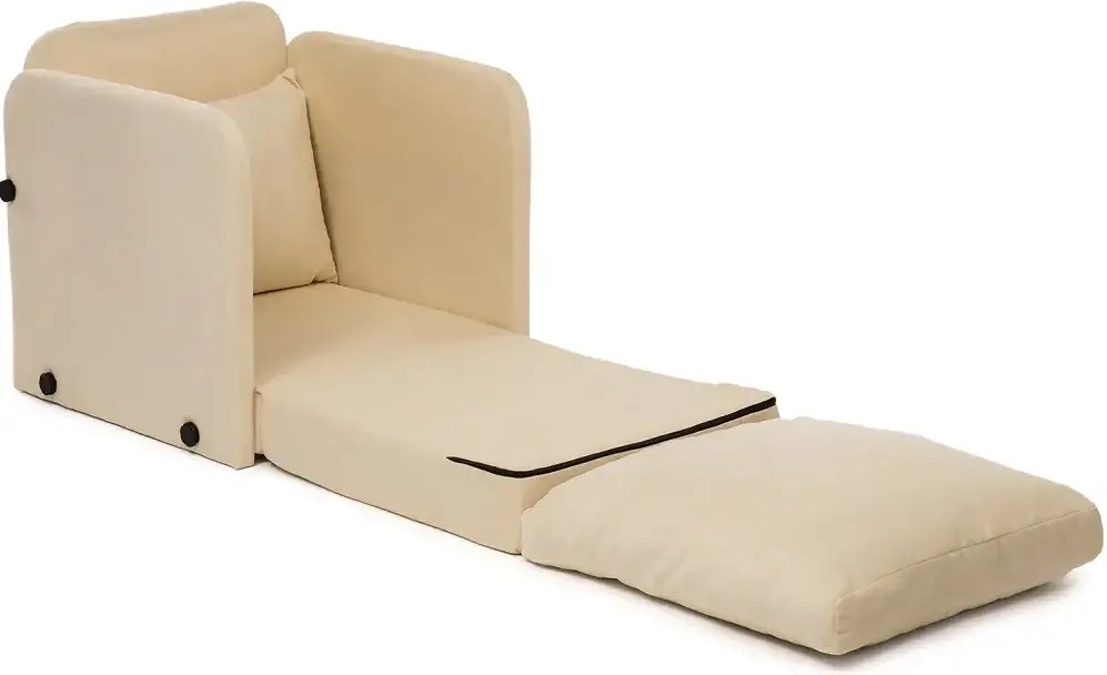 Fotoliu Extensibil Saga,bej,200 cm x 60 cm