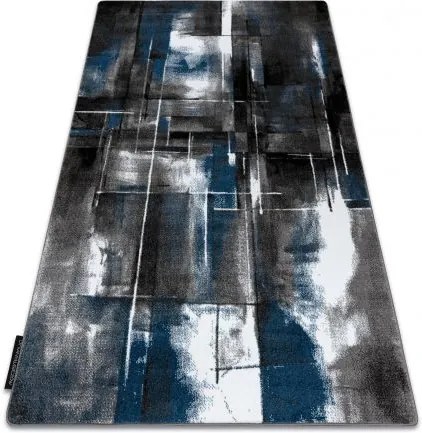 Covor INTERO ART 3D abstracțiune albastru 80x150 cm