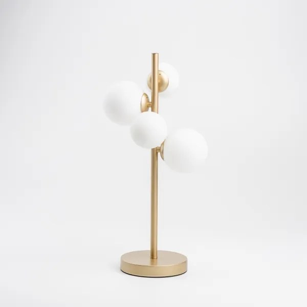 Lampă LED de masă Brilagi MILLA 4xG9/3W/230V auriu/alb