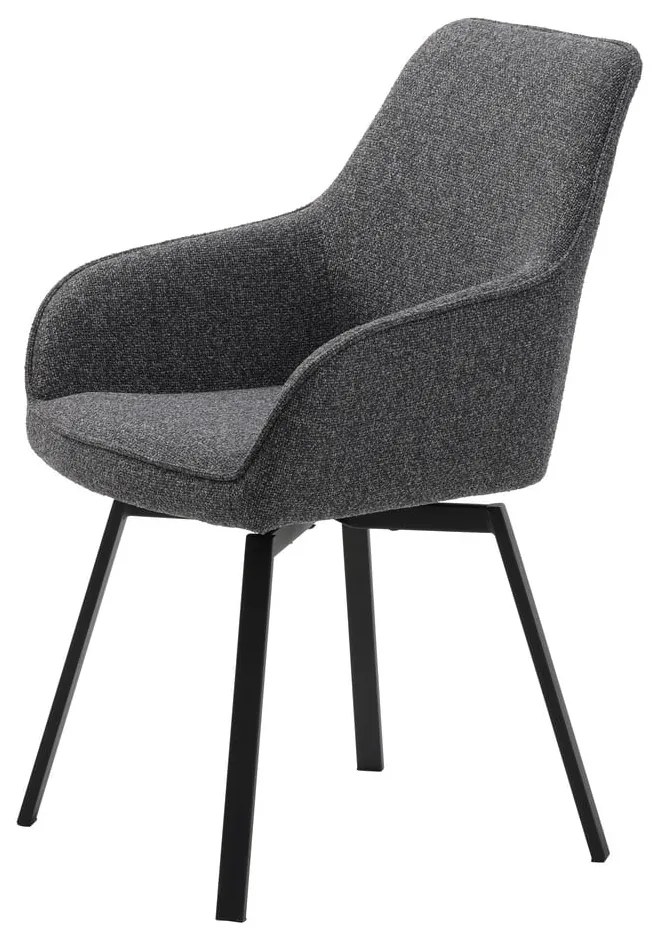 Scaun de dining gri Alma – Unique Furniture