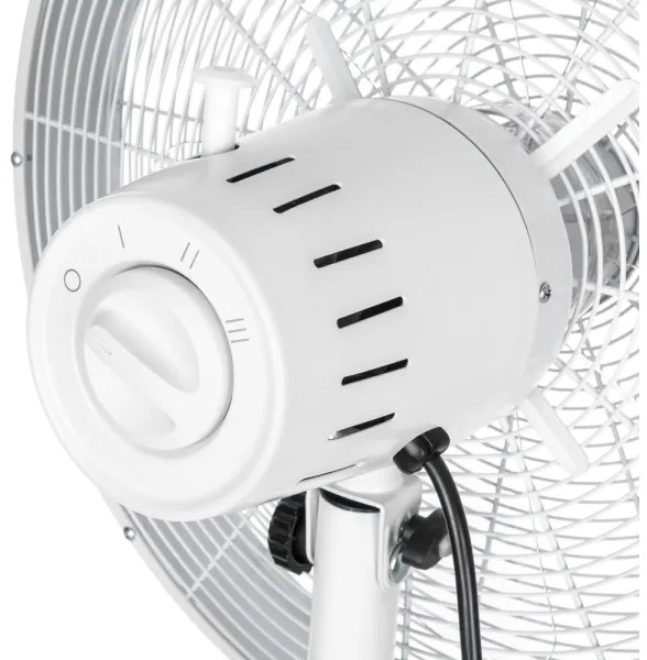Ventilator cu suport Sencor 50W/230V alb/fag