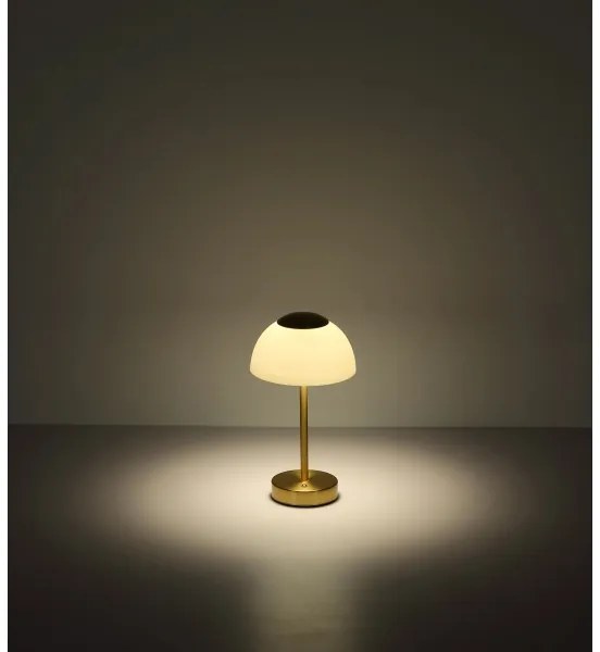 Lampă LED reîncărcabilă dimabilă de masă Globo 21014M SARIMA LED/2,5W/5V 1800mAh