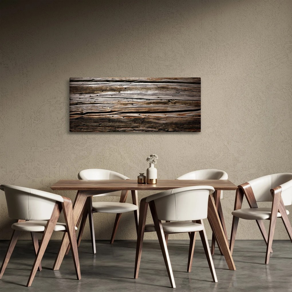 Tablou - lemnele de sezon (120x50 cm)