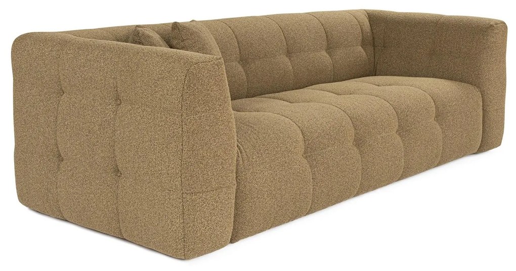 Canapea trei locuri Cadellona (khaki). 1106676