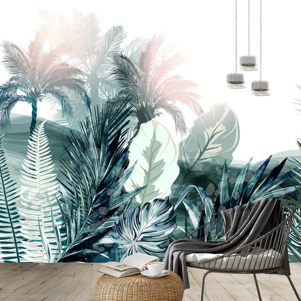 Fototapet - Natura tropicală (147x102 cm)