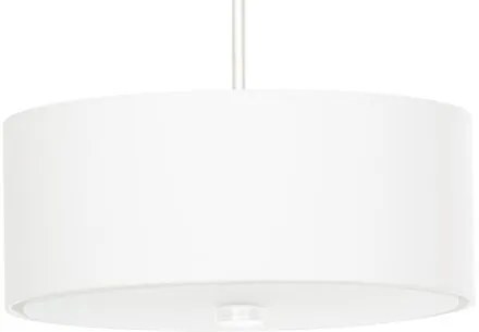 Sollux Lighting Skala lampă suspendată 3x60 W alb SL.0755