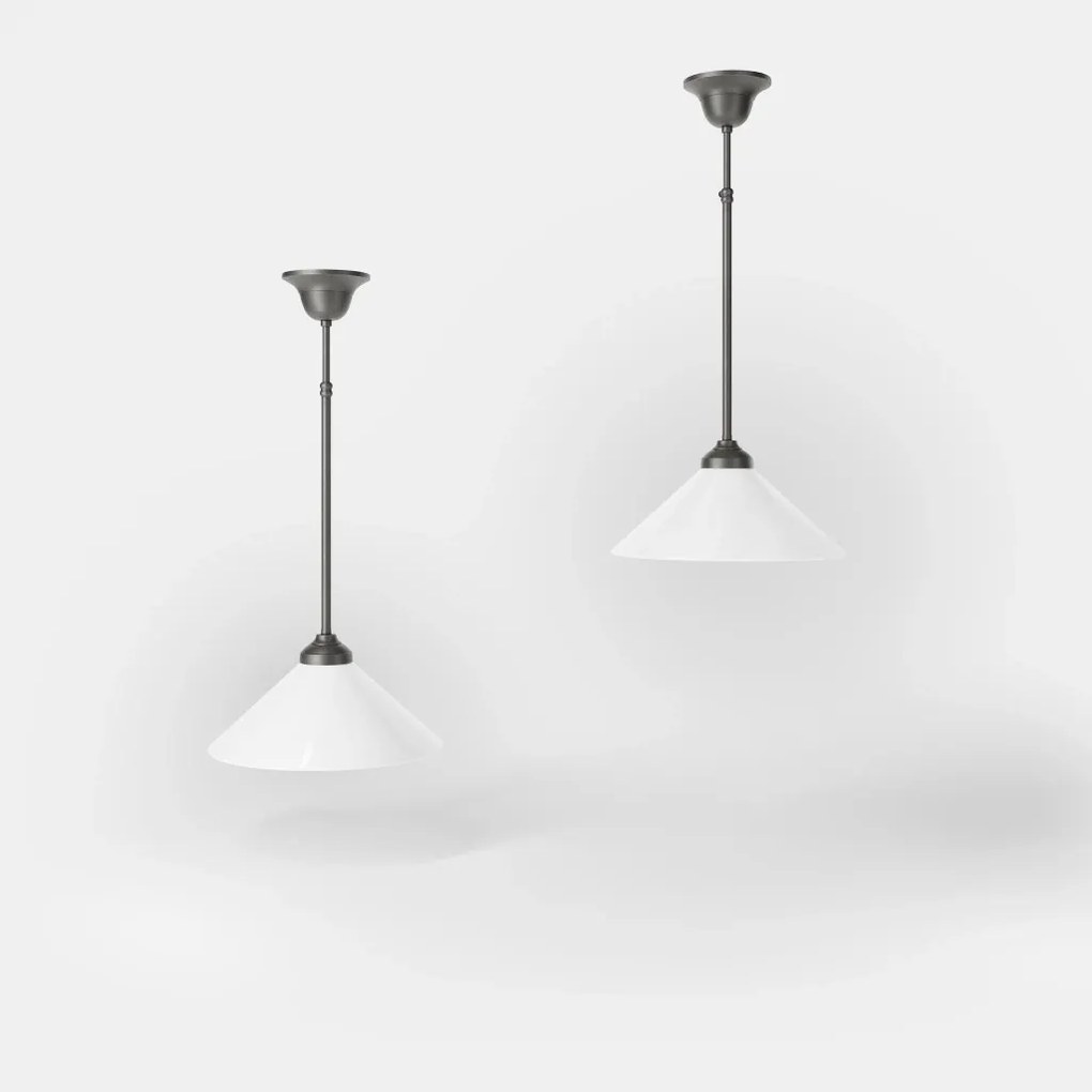 Lustra din alama cu inaltime reglabila Sofia