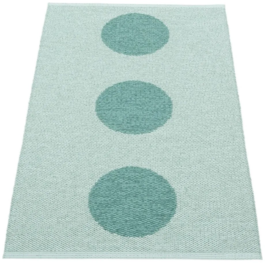 Covor pentru exterior și interior turcoaz 70x120 cm Vera Pop Jade – Pappelina