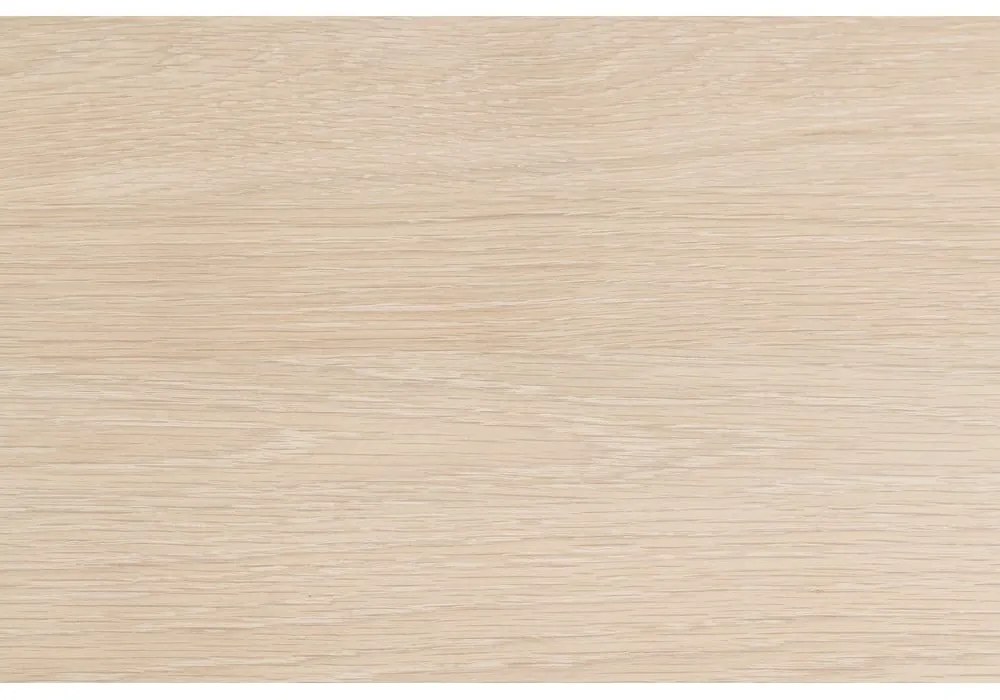 Masă de dining rotundă cu blat cu aspect de lemn de stejar ø 100 cm Townsville – Actona