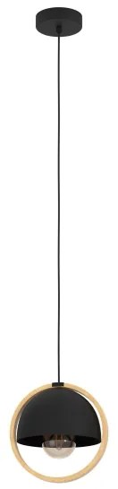 Lustră pe cablu Eglo 43755 CALLOW 1xE27/40W/230V