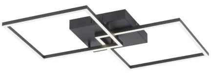 Leuchten Direkt 14141-18 - LED Lampă dimmabilă IVEN 2xLED/13,5W/230V + Telecomandă