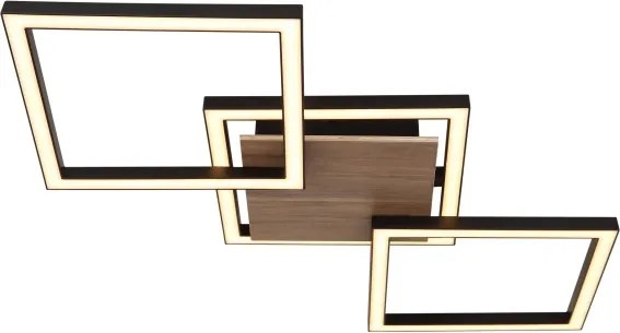 Globo 672844 - Plafonieră LED KENDRA LED/24W/230V 3000K 27,5x63 cm
