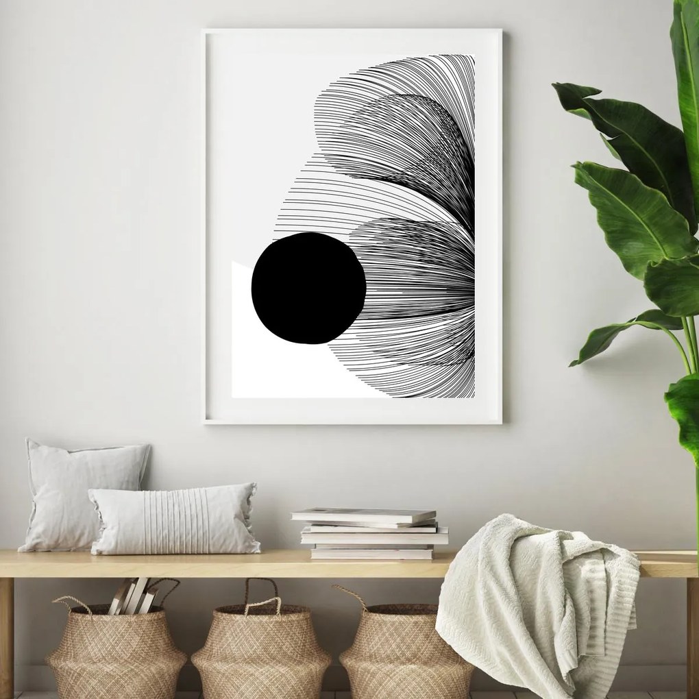 Poster - Abstracție (A4)