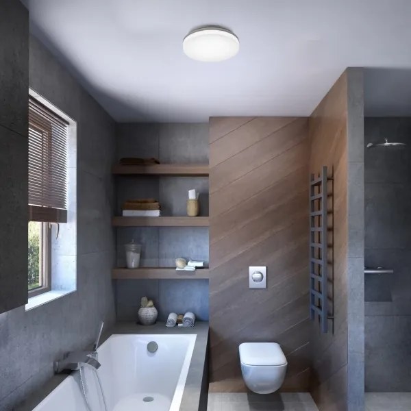 Rabalux - Plafonieră LED pentru baie LED/24W/230V IP54 3000K/4000K/6000K