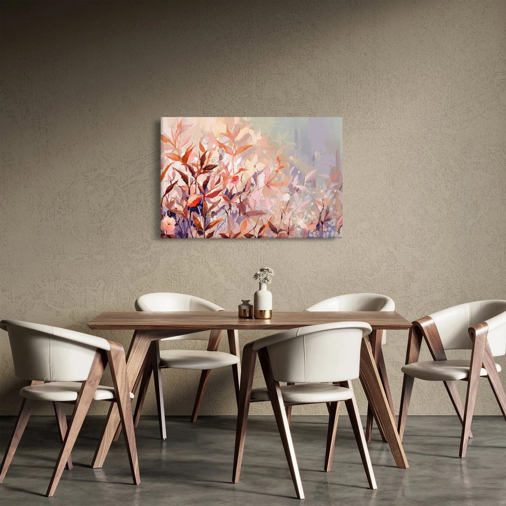 Tablou - Pictura pastel toamnă (90x60 cm)