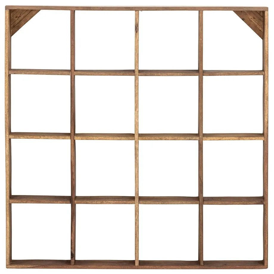 Raft de perete din lemn reciclat Tilo – Bloomingville