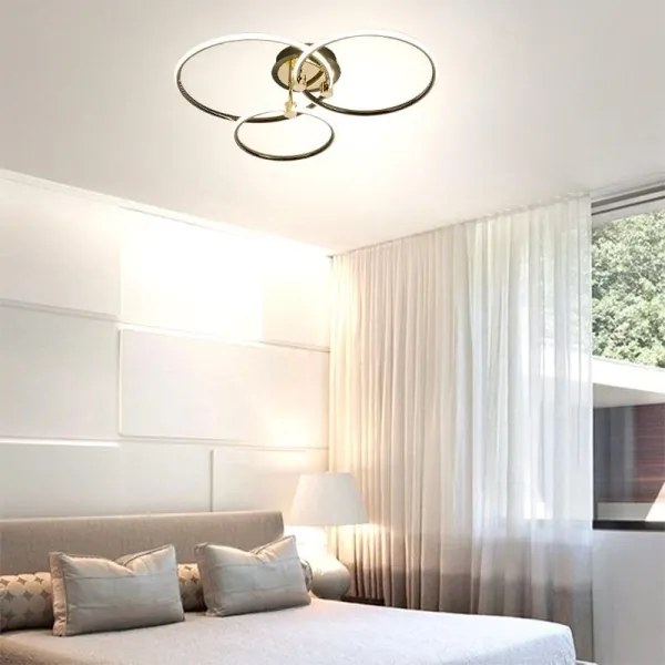 Plafonieră LED dimabilă LED/64W/230V 3000-6500K + telecomandă