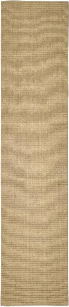 vidaXL Covor din sisal pentru ansamblu de zgâriat, 66x300 cm