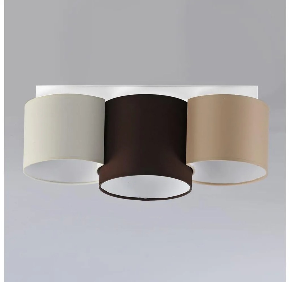 Plafonieră NOW 3xE27/60W/230V