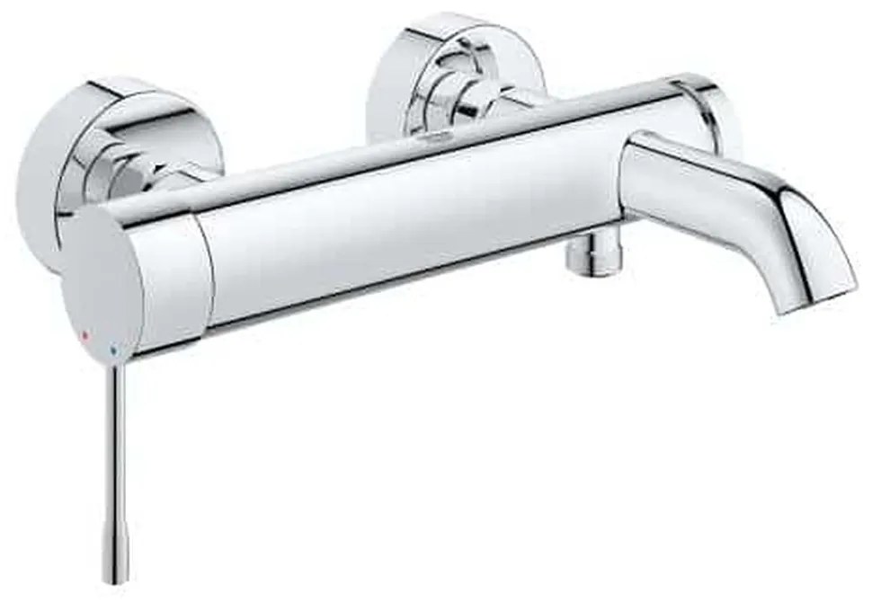 Baterie cada culoare crom Grohe Essence New