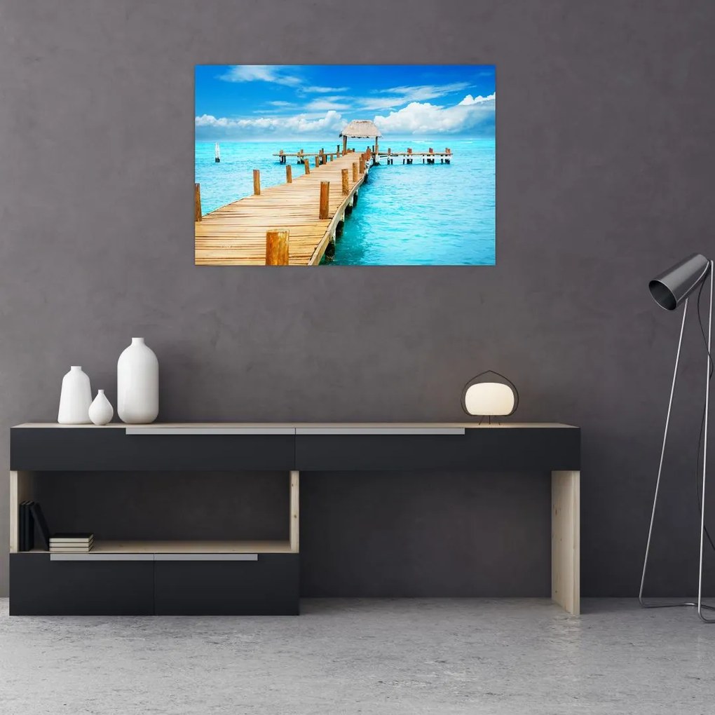 Tablou - Ponton (90x60 cm)