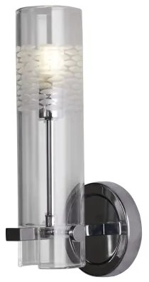 Aplică Searchlight 27981CC SCOPE 1xG9/33W/230V crom lucios