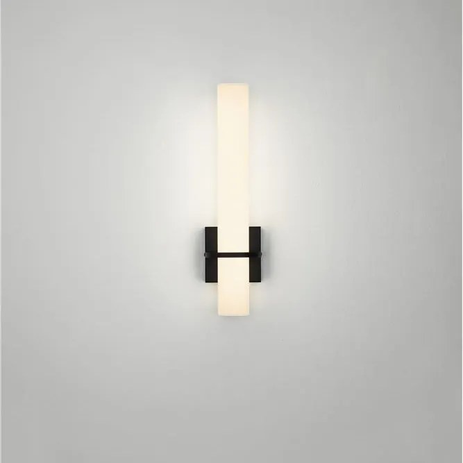 Aplica baie LED, protectie IP44, Negru, Luca NVL-9695337