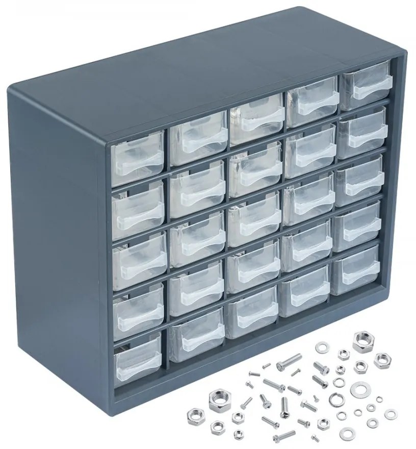 Organizator de șuruburi cu șuruburi 1001 buc