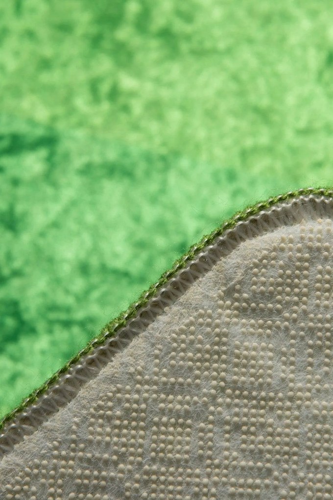Covor de Copii Teren Football, Verde, 160x100 cm