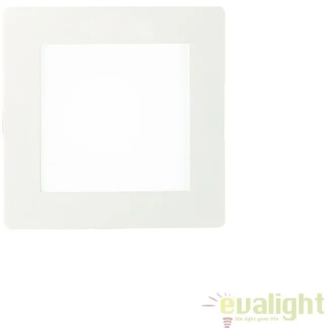 Spot incastrabil pt. tavan fals cu LED integrat GROOVE FI1 10W SQUARE 123981